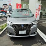 トヨタエスクァイア特別仕様車ハイブリッド試乗レポートと値引き額は？