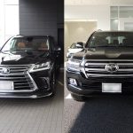 レクサスLX570とランドクルーザーZXの違いは何？おすすめはどっち？