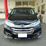 ホンダのオデッセイハイブリッド試乗レポートと価格・値引き・納期について
